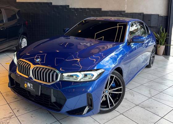 BMW 320i 2.0 16V TURBO FLEX M SPORT AUTOMÁTICO